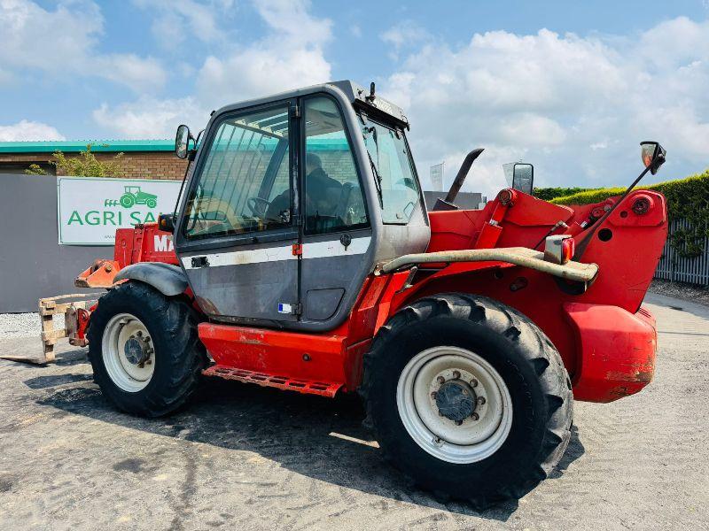 MANITOU MT 1335 TELEHANDLER*SWAY CAB* C/W PALLET TINES*VIDEO*