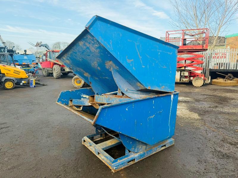 TIPPING SKIP BINS*CHOICE OF 2*VIDEO*