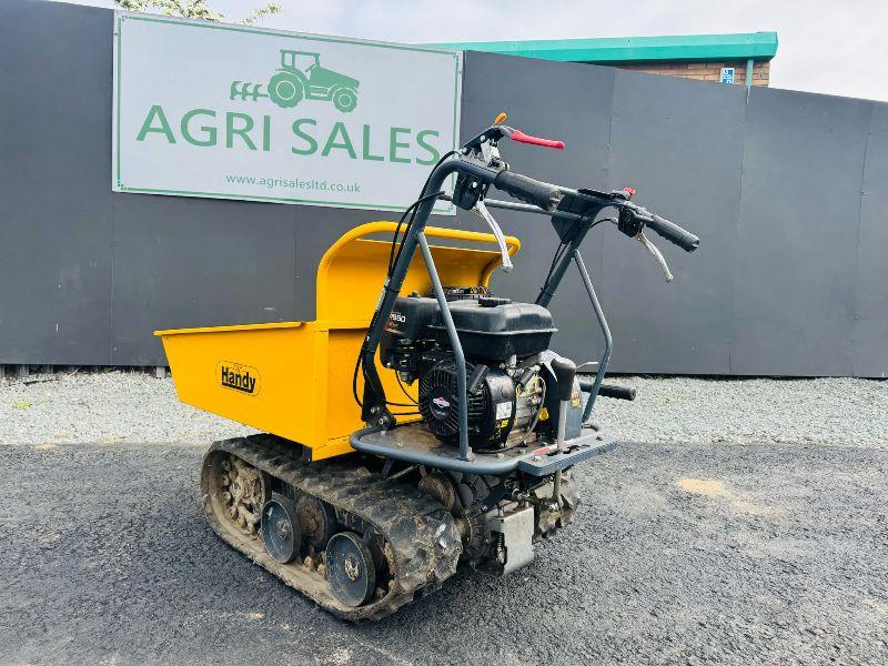 THE HANDY PETROL MINI TRANSPORTER *TRACKED*VIDEO*