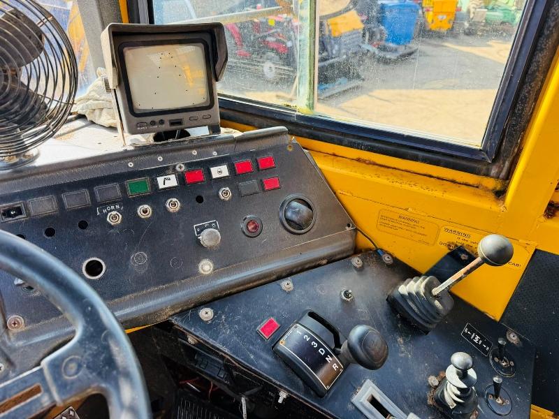 VOLVO A25C DUMP TRUCK*C/W HYDRAULIC TIP*VIDEO*