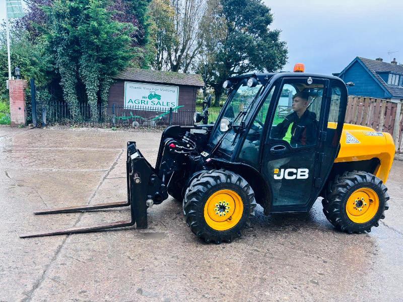 JCB 516-40 4WD TELEHANDLER *YEAR 2018, 68 PLATE, 1034 HOURS* C/W PALLET TINES *VIDEO*