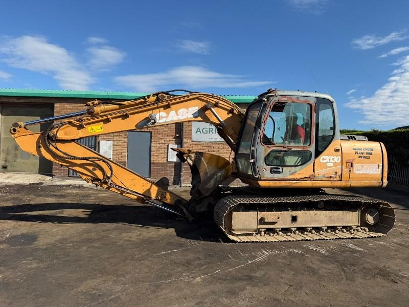 CASE CX130 EXCAVATOR*C/W BUCKET*VIDEO*