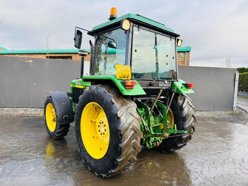 JOHN DEERE 2650 4WD TRACTOR*C/W REAR LINKAGE*VIDEO*