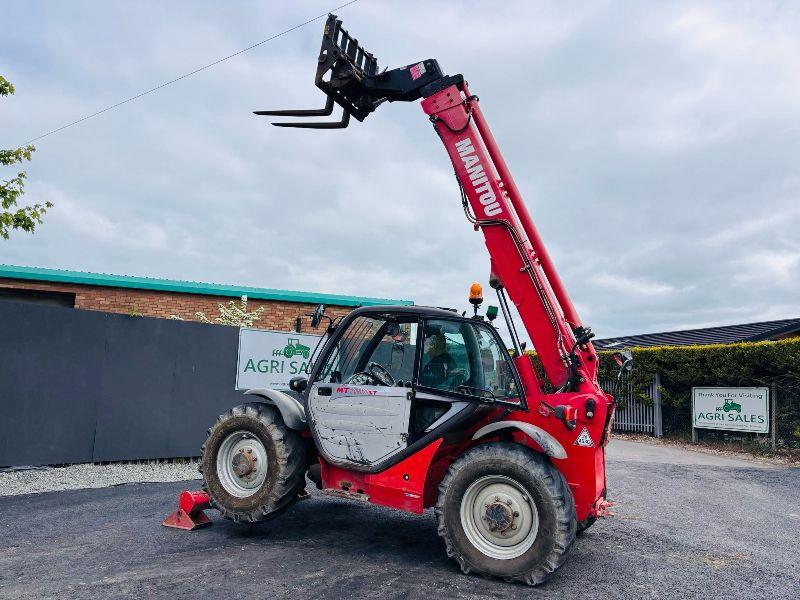 MANITOU MT1030 ST TURBO TELEHANDLER *C/W PALLET TINES*VIDEO*