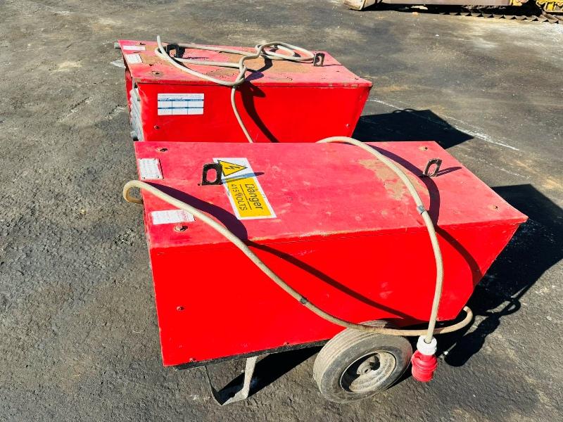 MTS NATIONWIDE LINC 400S WELDERS*CHOICE OF 2*VIDEO*