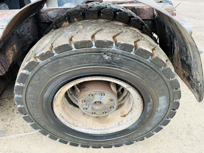 TERBERG RT222 4X4 SHUNTER TRUCK*C/W FIFTH WHEEL*VIDEO*