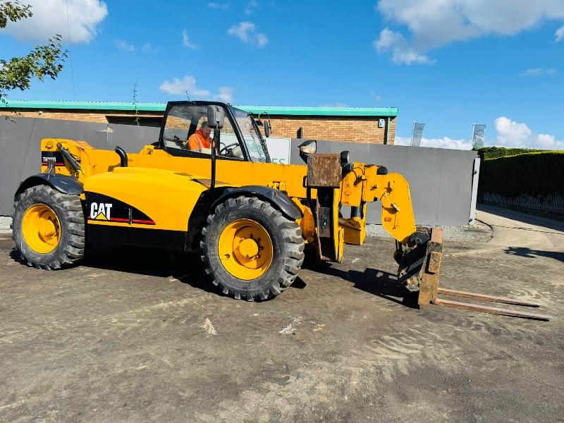 CATERPILLAR TH360B SWAY & TILT TELEHANDLER*4725 HOURS*VIDEO*