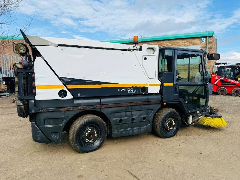 SCHMIDT COMPACT 200 SWINGO+ SWEEPER*YEAR 2012*VIDEO*