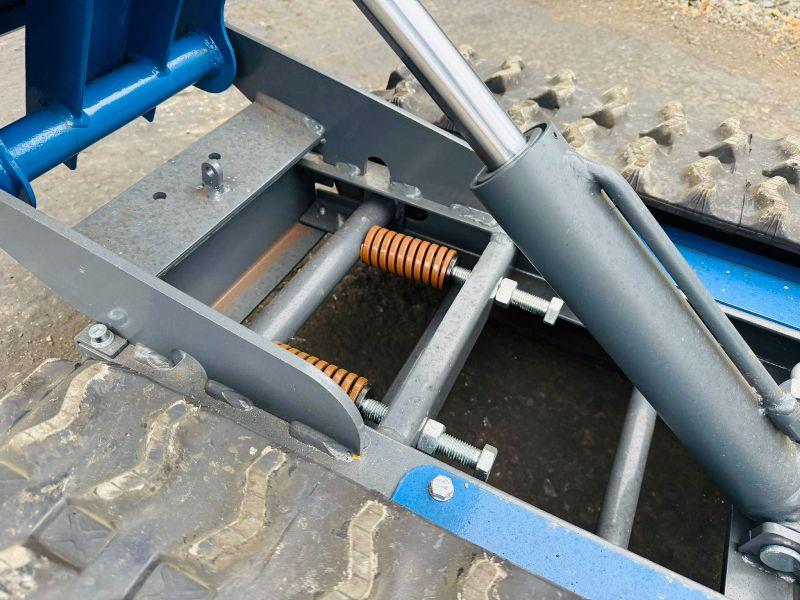 *UNUSED*HYUNDAI WALK BEHIND TRACKED DUMPER*X DEMO*VIDEO*