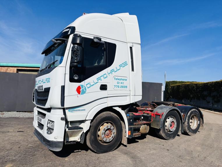 IVECO AS440STX/P 6X2 TRACTOR UNIT * YEAR 2013 *VIDEO*