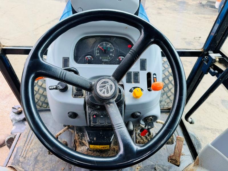 NEW HOLLAND BOOMER 50 COMPACT TRACTOR*C/W REAR LINKAGE*YEAR 2020*VIDEO*