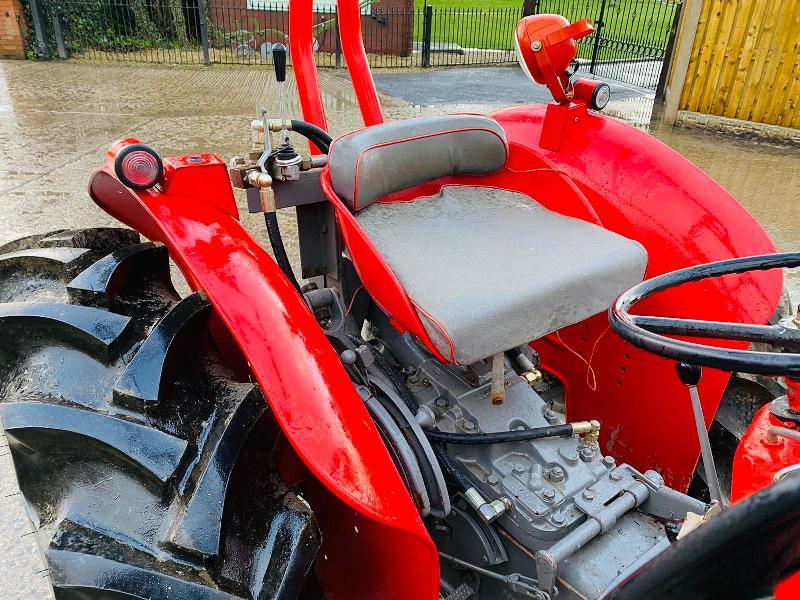 MASSEY FERGUSON 135 TRACTOR C/W POWER STEERING