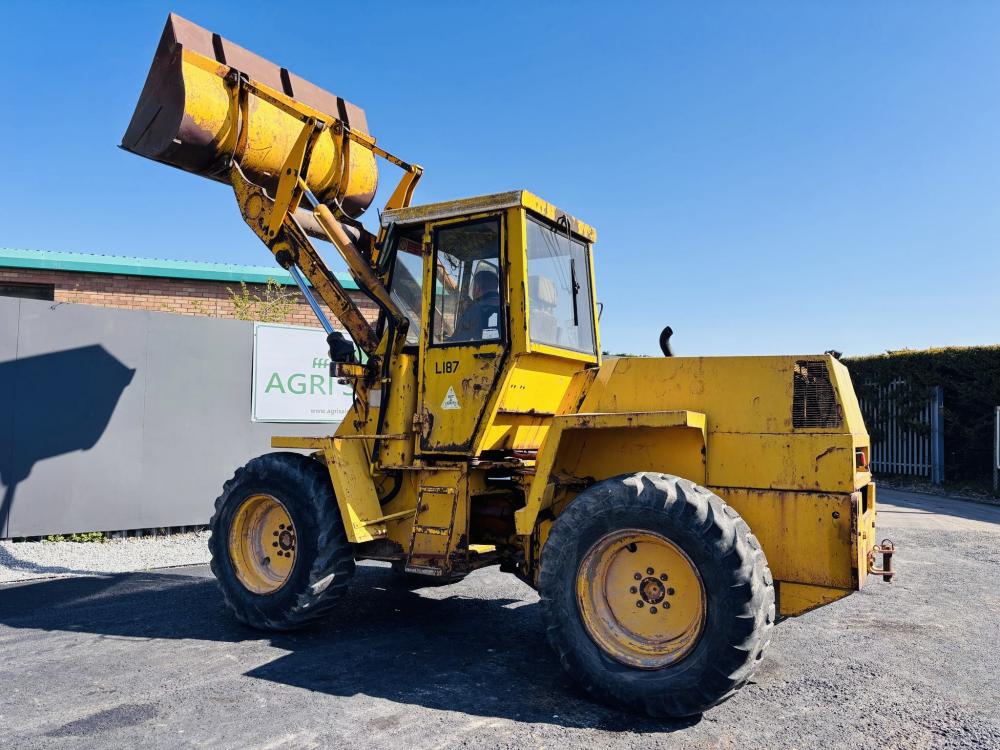 JCB 415 LOADING SHOVEL *C/W BUCKET*VIDEO*