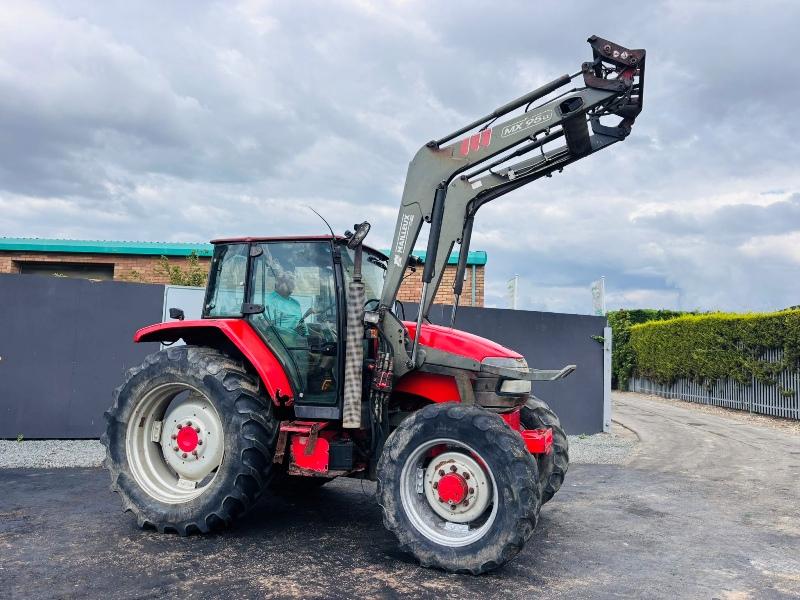 MCCORMICK MC100 FRONT LOADER TRACTOR*C/W MAILLEUX FRONT LOADER*VIDEO*