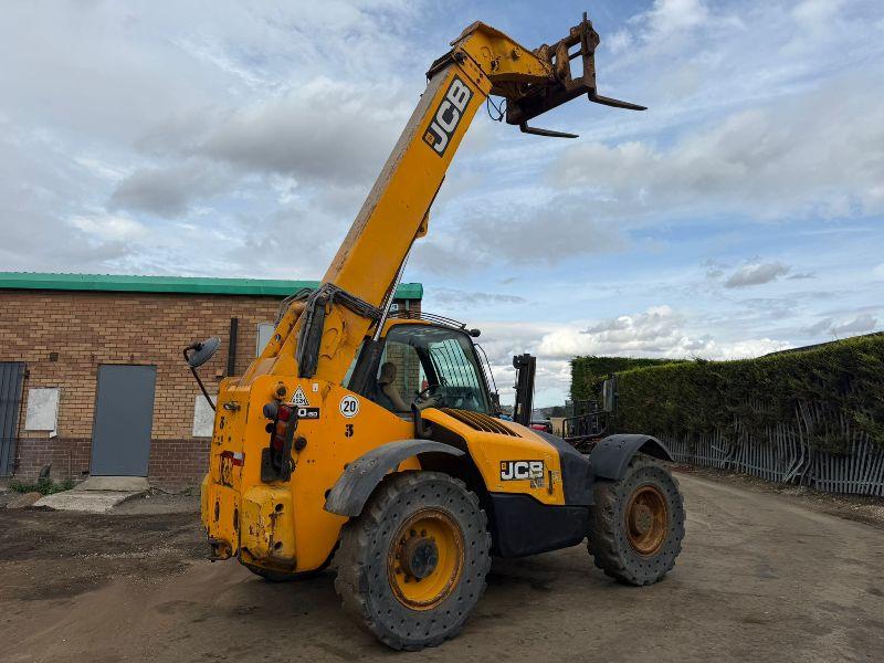 JCB 560-80 WASTE MASTER TELEHANDLER*C/W PALLET TINES*YEAR 2017*VIDEO*