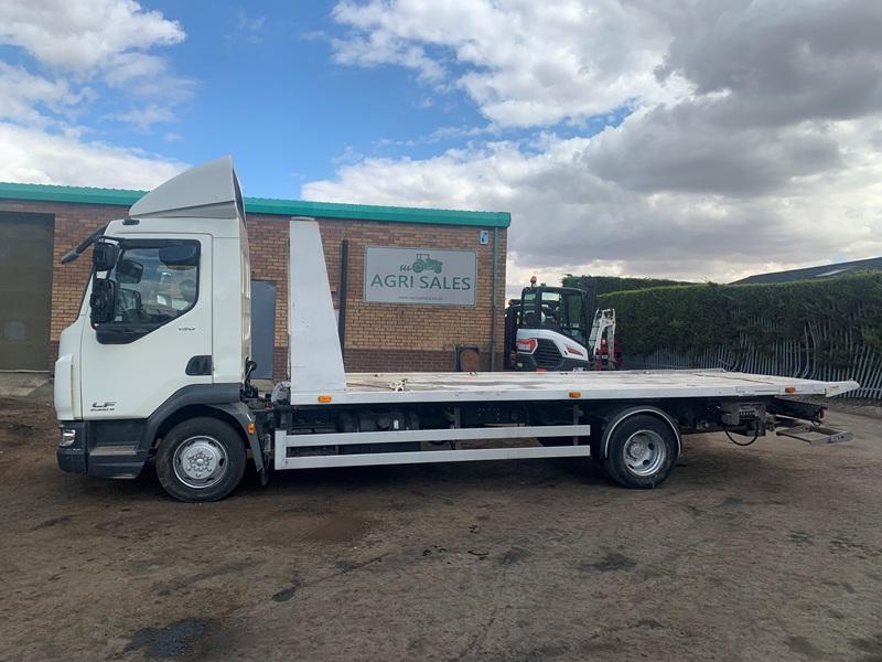 DAF LF 150 EURO 6 TILT AND SLIDE LORRY*SPEC LIFT*YEAR 2019*VIDEO*