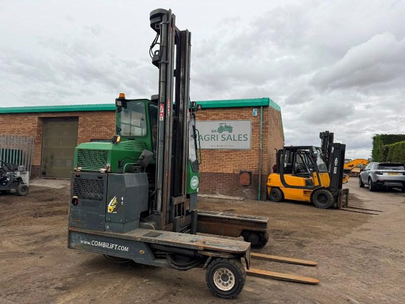 COMBILIFT C12000WSL FORKLIFT*C/W PALLET TINES*VIDEO*