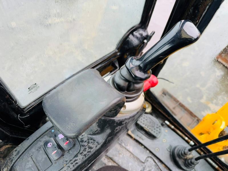 JCB 8014CTS MINI EXCAVATOR*C/W 2 EXTRA BUCKETS*YEAR 2013*VIDEO*