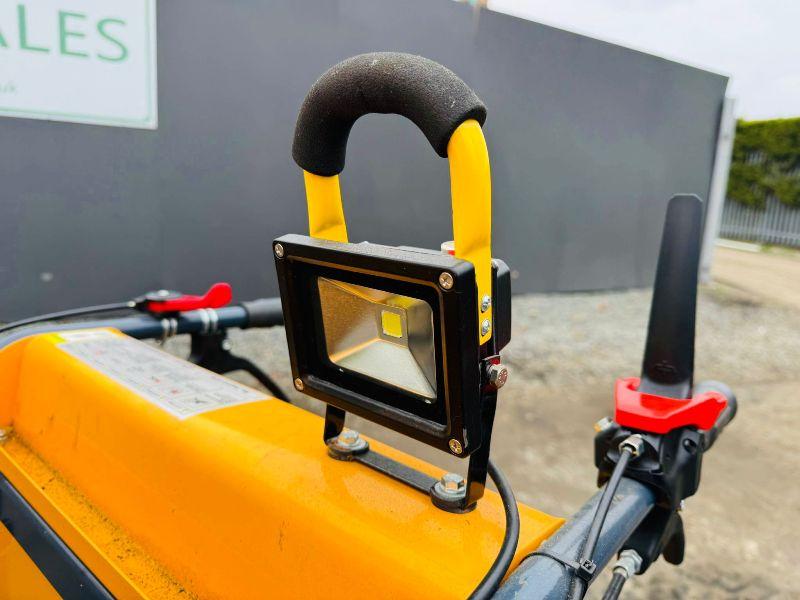 *UNUSED*ELEKTRO DUMPER MD-450E *X DEMO*YEAR 2021*VIDEO*