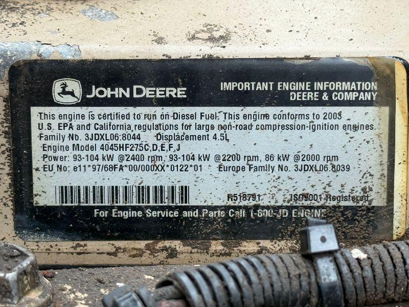 JOHN DEERE 4.5 LITRE ENGINES*CHOICE OF 2*VIDEO*