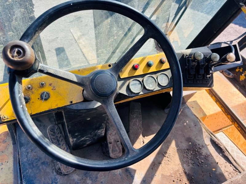 DCH DOH 12 TONNE 2 STAGE MAST LIFT *C/W 8FT TINES*VIDEO*