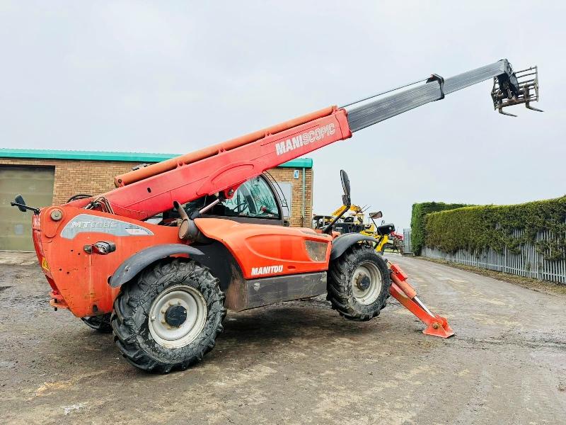 MANITOU MT1436 R TELEHANDLER*C/W SWAY *YEAR 2011*5456 HOURS*VIDEO*