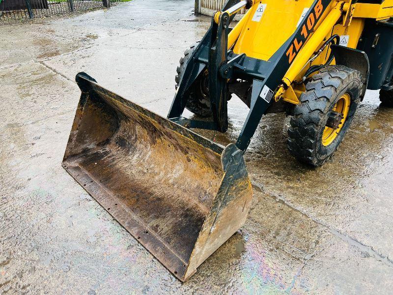 ZL10B 4WD LOADING SHOVEL C/W BUCKET * VIDEO *