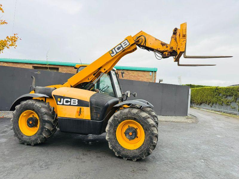JCB 526-56 AGRI+ TELEHANDLER*4WD*C/W PALLET TINES*VIDEO*
