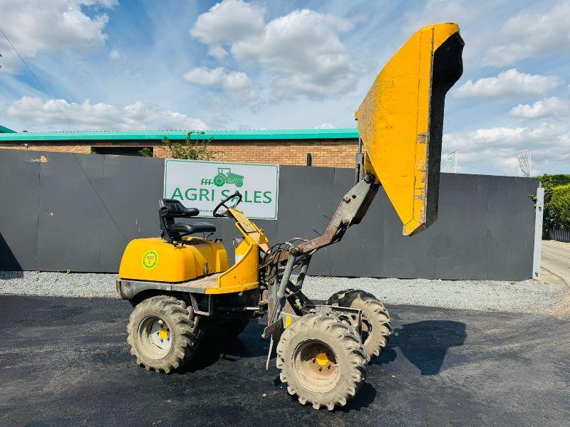 NEUSON 1200F HIGH TIP DUMPER*C/W YANMAR ENGINE*VIDEO*