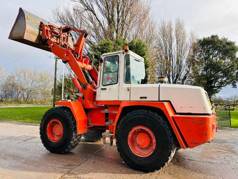 SCHAEFF SKL873 4WD LOADING SHOVEL C/W PERKINS ENGINE *VIDEO*