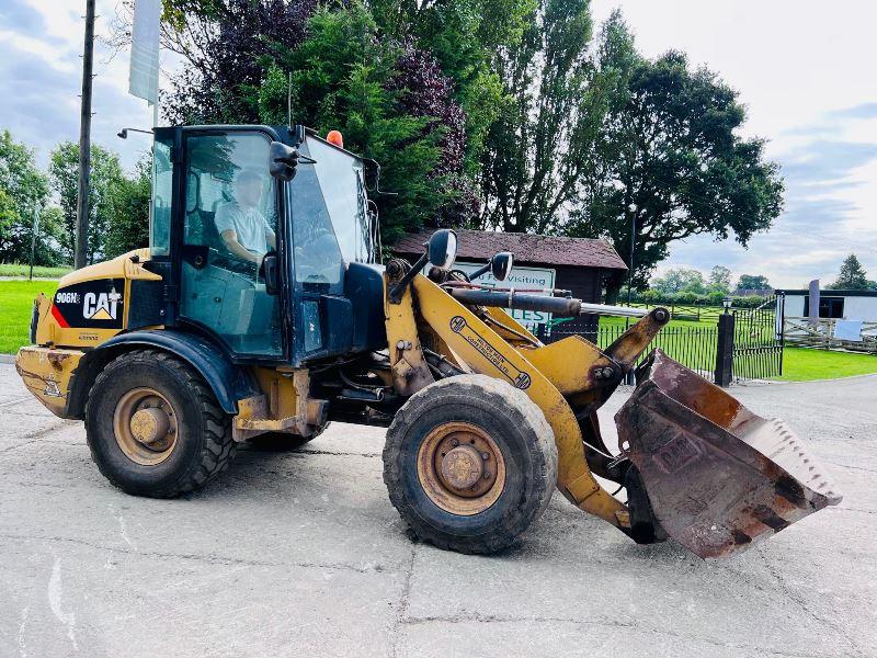 CATERPILLAR 906G 4WD LOADING SHOVEL *YEAR 2013, 4505 HOURS* C/W BUCKET*VIDEO*