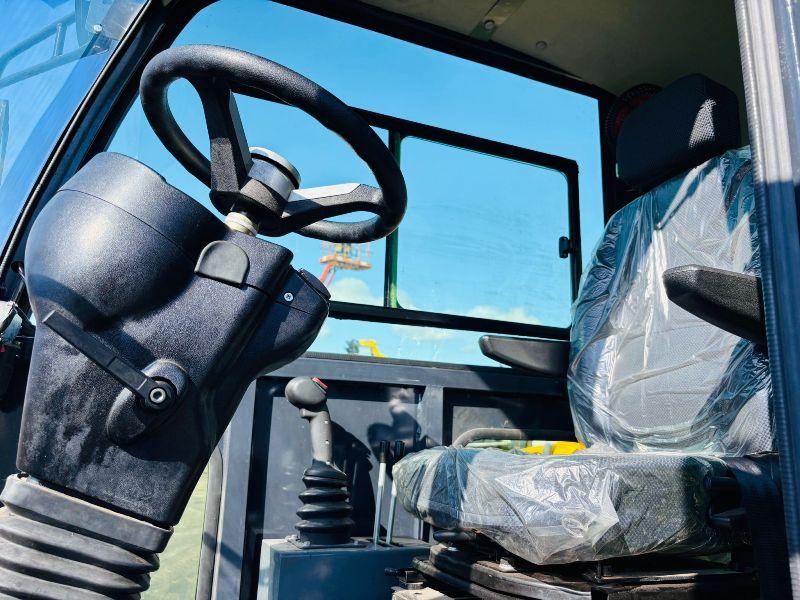 *NEW*UNUSED*MACHPRO MP-R906E ARTICULATED BACKHOE LOADER*YEAR 2025*VIDEO*
