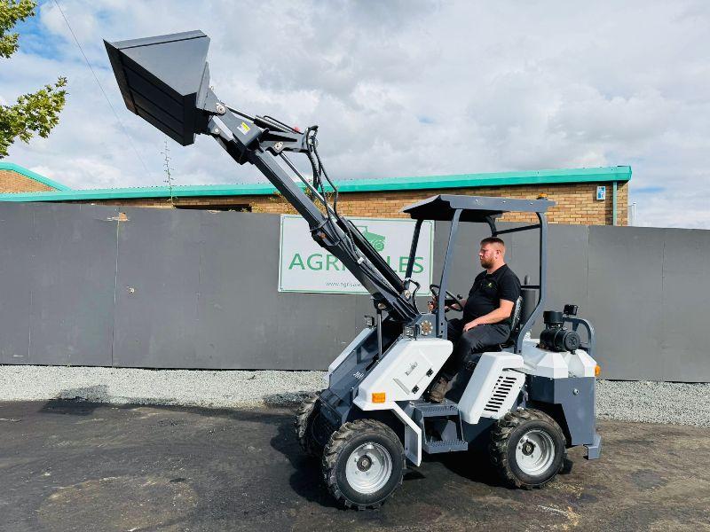 *NEW*UNUSED*MS-S30 MINI WHEELED LOADER*C/W TELESCOPIC BOOM*YEAR 2025*VIDEO*