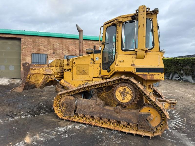 CATERPILLAR D4H DOZER*C/W FRONT BLADE*VIDEO*