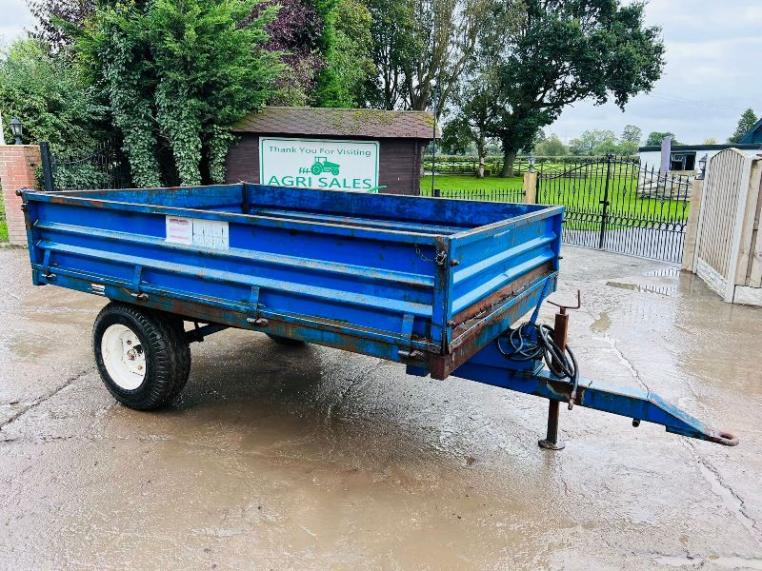 DS4 STEEL TIPPING TRAILER C/W DROP SIDE BODY *VIDEO*