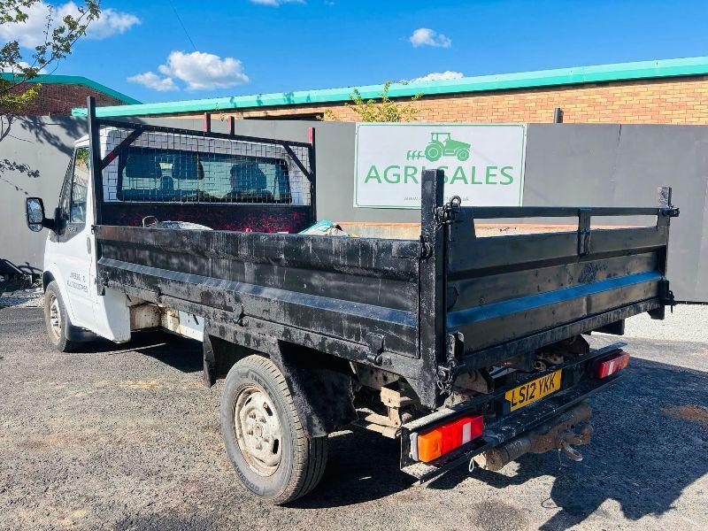 FORD TRANSIT TIPPER*YEAR 2012*VIDEO*
