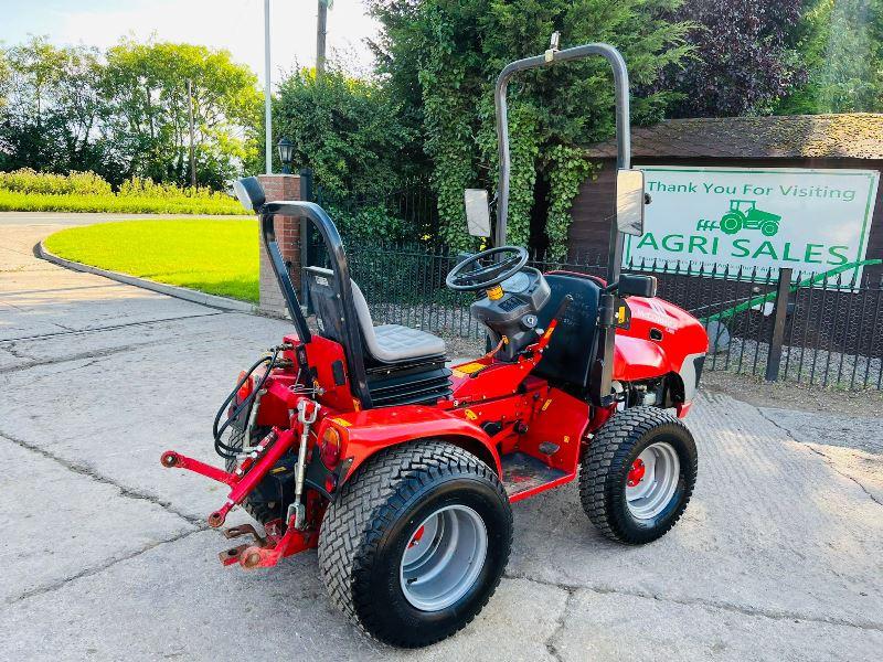 MCCORMICK G30R 4WD COMPACT TRACTOR *1368 HOURS* C/W REVERSE DRIVE*VIDEO*