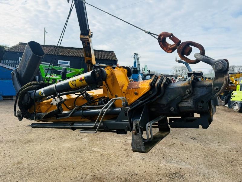 COPMA 2014 4 EXTENSION FLY JIB*VIDEO*