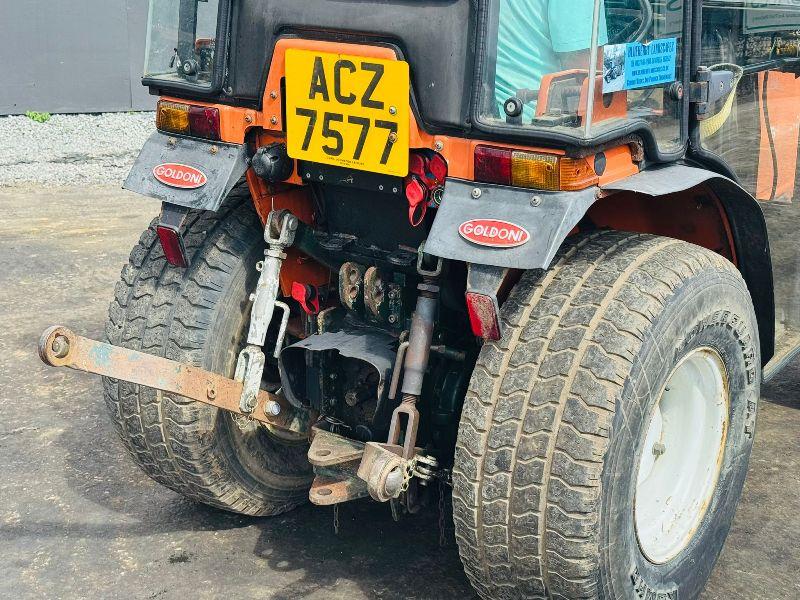 GOLDONI 30DT FULL CAB 4WD TRACTOR*1 OWNER FROM NEW*VIDEO*