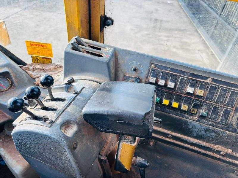  VOLVO L90C 4WD LOADING SHOVEL C/W TOE TIP BUCKET *VIDEO*