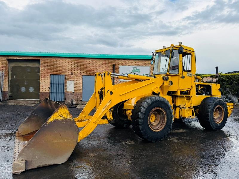 BRAY PS 10000 B LONG REACH BOOM LOADING SHOVEL*C/W BUCKET*VIDEO*