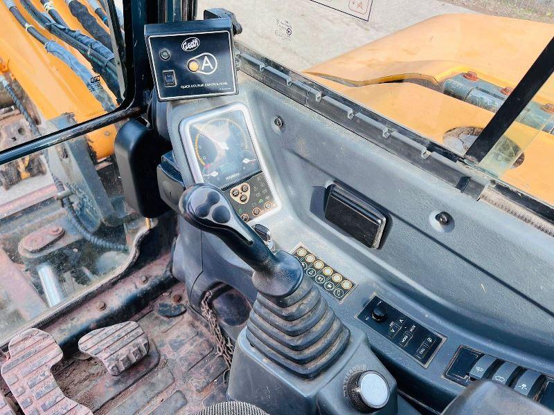HYUNDIA ROBEX 80CR-9 EXCAVATOR *YEAR 2011, 4771 HOURS* C/W QUICK HITCH *VIDEO*