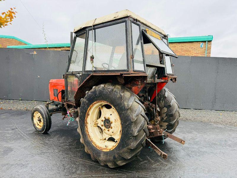 ZETOR 70-11 2WD TRACTOR*C/W REAR LINKAGE*VIDEO*