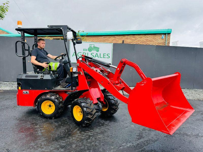 *NEW*UNUSED*MACHPRO MP-R906 LOADER*YEAR 2025*C/W PERKINS ENGINE*VIDEO*