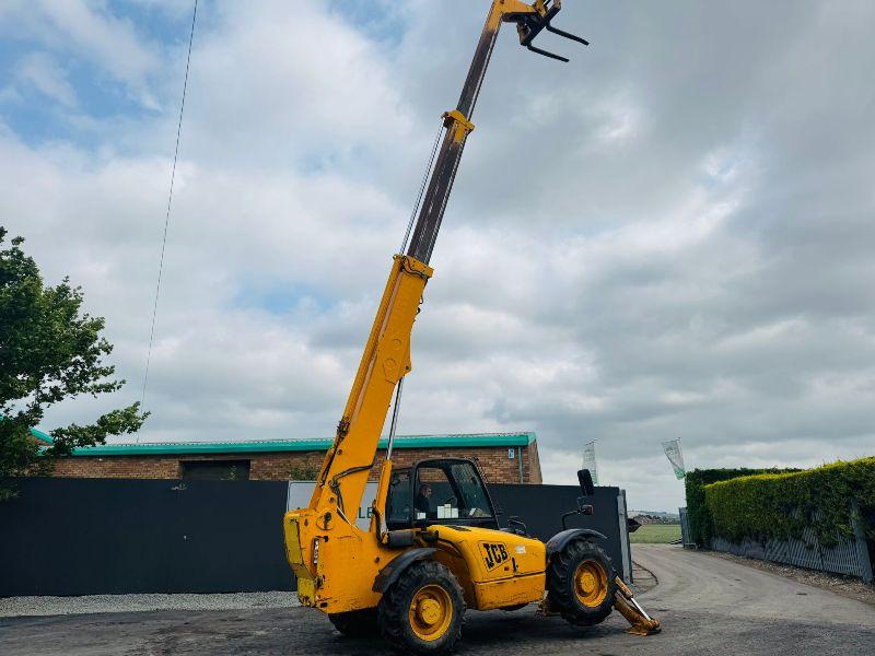 JCB 532-120 TELEHANDLER*C/W PALLET TINES*JOYSTICK CONTROL*VIDEO*