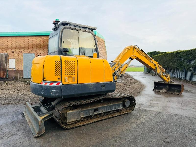  LIUGONG CLG906D EXCAVATOR*C/W BUCKET*2810 HOURS*YEAR 2017*VIDEO*