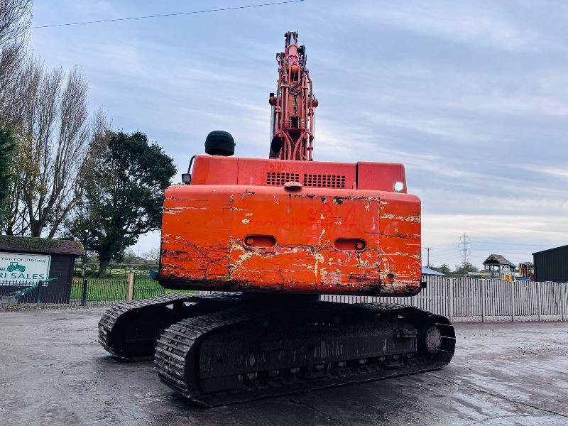 HITACHI ZAXIS ZX470LCH-3 TRACKED EXCAVATOR *YEAR 2008* C/W ISUZU ENGINE *VIDEO*