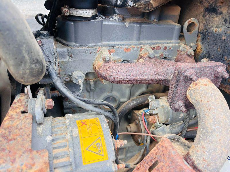 MCCORMICK TRACTOR *C/W REVERSE DRIVE*SPARES AND REPAIRS*VIDEO*