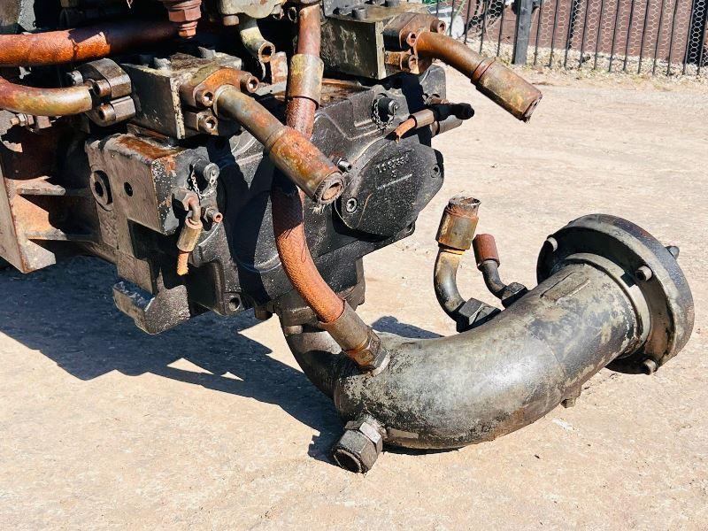 LIEBHERR D934L ENGINE AND PUMP 