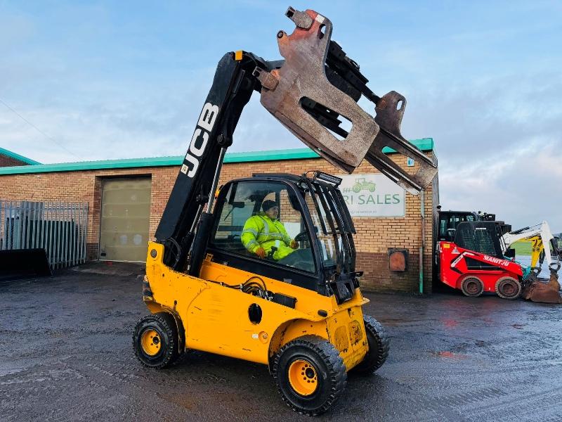 JCB TLT35D 4WD TELETRUCK*YEAR 2013*C/W BAIL GRAB*VIDEO*